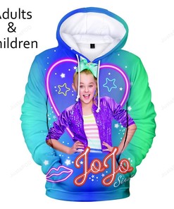 Jojo Siwa 2020 3D Hoodie Zip Hoodie