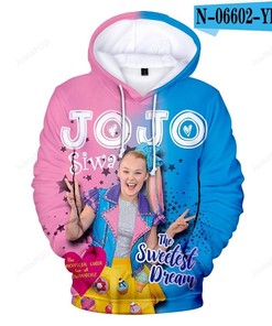 Jojo Siwa The Sweettest Dream 3D Hoodie Zip Hoodies