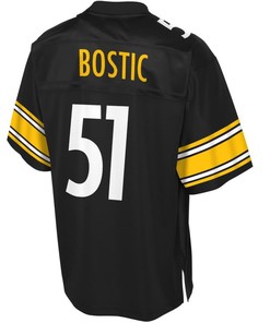 Jon Bostic Pittsburgh Steelers Nfl Pro Line Player Jersey - Black