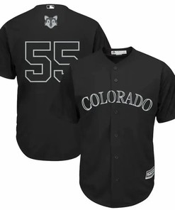 Jon Gray Colorado Rockies 2020 Players' Weekend Player Jersey - Black
