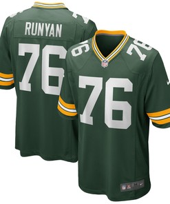 Jon Runyan Green Bay Packers Player Game Jersey - Green Nfl