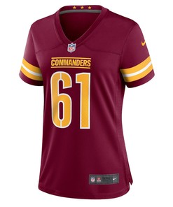 Jon Toth Washington Commanders Women's Game Player Jersey - Burgundy