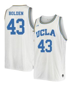 Jonah Bolden 43 UCLA Bruins Retro Elite Basketball Men Jersey - White