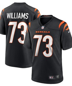 Jonah Williams 73 Cincinnati Bengals Game Jersey - Black