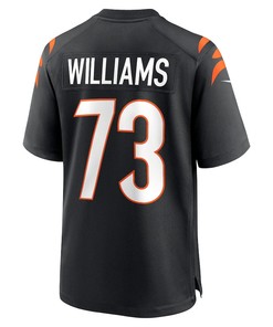 Jonah Williams 73 Cincinnati Bengals Game Jersey - Black