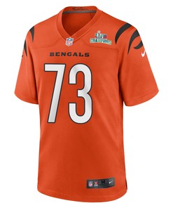 Jonah Williams 73 Cincinnati Bengals Super Bowl LVII Champions Men Alternate Game Jersey - Orange