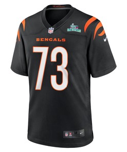 Jonah Williams 73 Cincinnati Bengals Super Bowl LVII Champions Men Game Jersey - Black