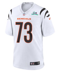 Jonah Williams 73 Cincinnati Bengals Super Bowl LVII Champions Men Game Jersey - White