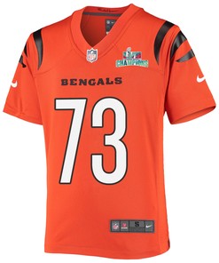 Jonah Williams 73 Cincinnati Bengals Super Bowl LVII Champions Youth Alternate Game Jersey - Black