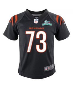 Jonah Williams 73 Cincinnati Bengals Super Bowl LVII Champions Youth Game Jersey - Black