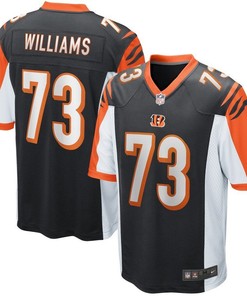 Jonah Williams Cincinnati Bengals 2019 Nfl Draft First Round Pick Game Jersey Black 2019