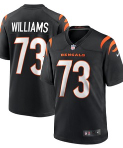 Jonah Williams Cincinnati Bengals Game Jersey - Black Nfl