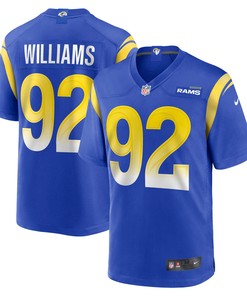 Jonah Williams Los Angeles Rams Game Player Jersey - Royal Nfl