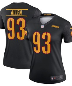 Jonathan Allen 93 Washington Commanders Women's Alternate Legend Jersey - Black