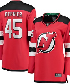Jonathan Bernier New Jersey Devils Fanatics Branded Womens Breakaway Player Jersey - Red Nhl
