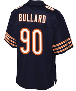 Jonathan Bullard Chicago Bears Nfl Pro Line Player Jersey - Navy