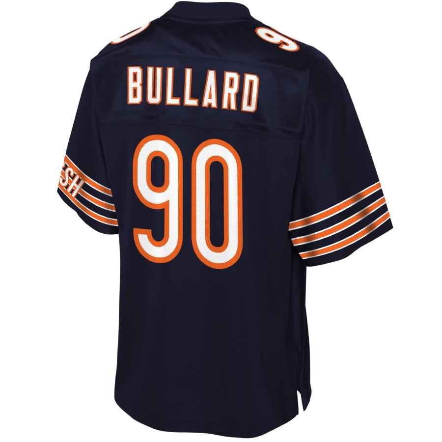Jonathan Bullard Chicago Bears Nfl Pro Line Player Jersey - Navy
