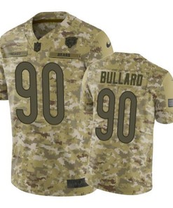 Jonathan Bullard Jersey Nfl Camo Chicago Bears