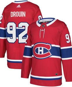 Jonathan Drouin Montreal Canadiens Adidas Authentic Player Jersey - Red Nhl