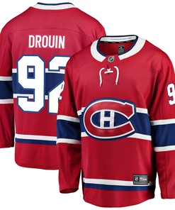 Jonathan Drouin Montreal Canadiens Fanatics Branded Breakaway Player Jersey - Red Nhl