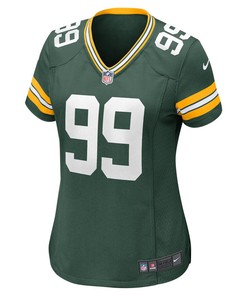 Jonathan Ford Green Bay Packers Women's Player Game Jersey - Green