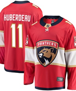 Jonathan Huberdeau Florida Panthers Fanatics Branded Breakaway Jersey - Red Nhl