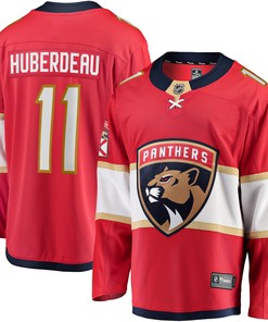 Jonathan Huberdeau Florida Panthers Fanatics Branded Home Premier Breakaway Player Jersey - Red Nhl