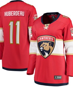 Jonathan Huberdeau Florida Panthers Fanatics Branded Womens Home Breakaway Player Jersey - Red Nhl