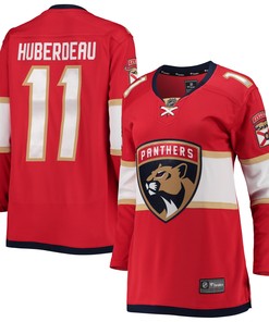Jonathan Huberdeau Florida Panthers Fanatics Branded Womens Home Premier Breakaway Player Jersey - Red Nhl