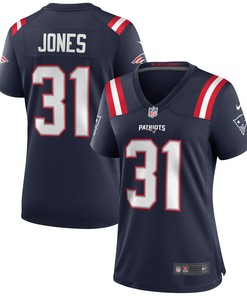 Jonathan Jones New England Patriots Womens Game Jersey - Navy Nfl