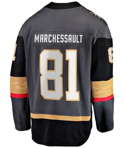 Jonathan Marchessault 81 Vegas Golden Knights 2023 Stanley Cup Final Alternate Breakaway Player Jersey - Black