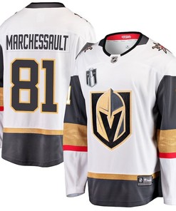 Jonathan Marchessault 81 Vegas Golden Knights 2023 Stanley Cup Final Away Premier Player Jersey - White