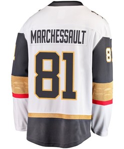 Jonathan Marchessault 81 Vegas Golden Knights 2023 Stanley Cup Final Away Premier Player Jersey - White