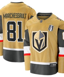Jonathan Marchessault 81 Vegas Golden Knights 2023 Stanley Cup Final Home Breakaway Player Jersey - Gold