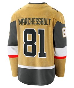 Jonathan Marchessault 81 Vegas Golden Knights 2023 Stanley Cup Final Home Breakaway Player Jersey - Gold