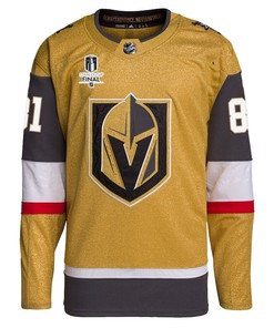 Jonathan Marchessault 81 Vegas Golden Knights Stanley Cup 2023 Final Patch Home Breakaway Men Jersey - Gold