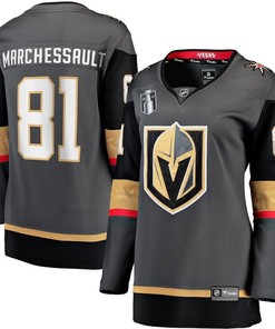Jonathan Marchessault 81 Vegas Golden Knights Women's 2023 Stanley Cup Champions Alternate Breakaway Jersey - Black