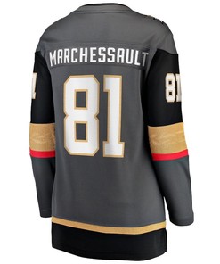 Jonathan Marchessault 81 Vegas Golden Knights Women's 2023 Stanley Cup Champions Alternate Breakaway Jersey - Black