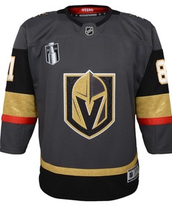 Jonathan Marchessault 81 Vegas Golden Knights Youth 2023 Stanley Cup Final Alternate Jersey - Black