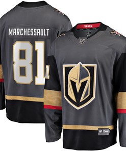 Jonathan Marchessault Vegas Golden Knights Fanatics Branded Home Premier Breakaway Player Jersey - Gray Nhl
