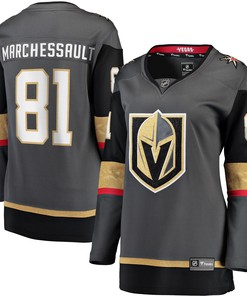 Jonathan Marchessault Vegas Golden Knights Fanatics Branded Womens Home Breakaway Player Jersey - Black Nhl