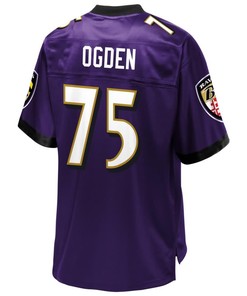 Jonathan Ogden Baltimore Ravens Nfl Pro Line Retired Player Jersey - Purple