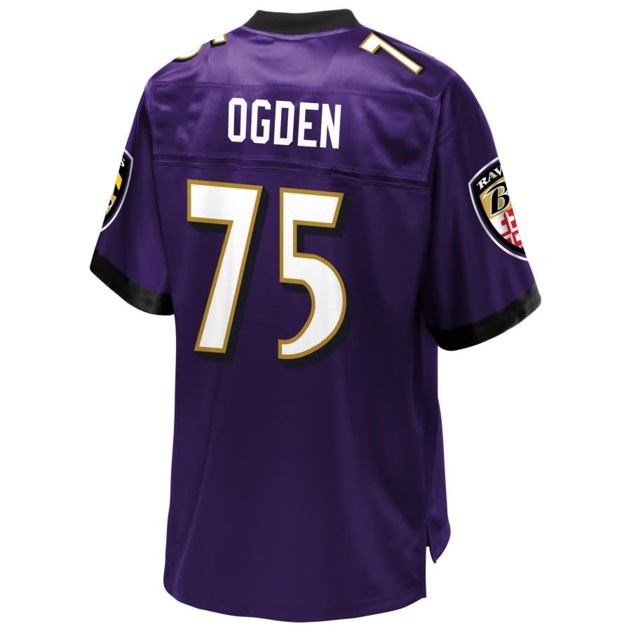 Jonathan Ogden Baltimore Ravens Nfl Pro Line Retired Player Jersey - Purple