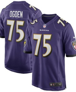 Jonathan Ogden Baltimore Ravens Nike Game Retired Player Jersey - Purple