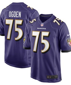 Jonathan Ogden Baltimore Ravens Retired Player Game Jersey - Purple Nfl