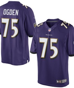 Jonathan Ogden Baltimore Ravens Retired Player Limited Jersey - Purple Nfl