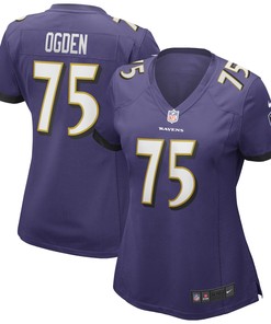 Jonathan Ogden Baltimore Ravens Womens Game Retired Player Jersey - Purple Nfl