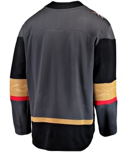 Jonathan Quick 32 Vegas Golden Knights 2023 Stanley Cup Champions Patch Alternate Breakaway Player Jersey - Black