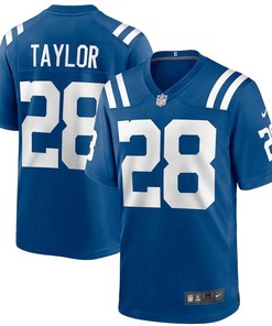 Jonathan Taylor 28 Indianapolis Colts Game Jersey - Royal