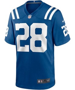 Jonathan Taylor 28 Indianapolis Colts Game Jersey - Royal